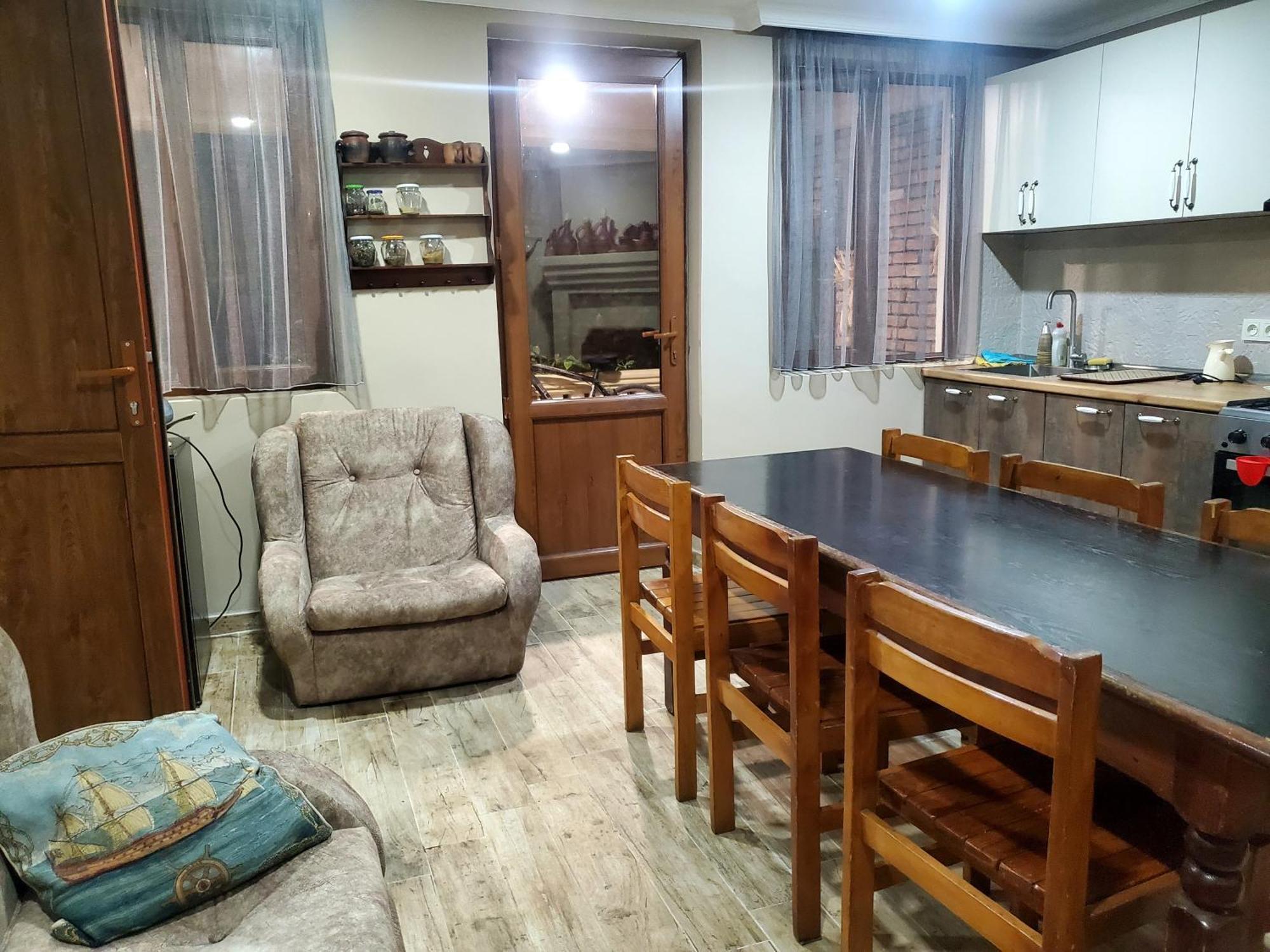 Guest House Agmashenebeli 229 科布列季 外观 照片